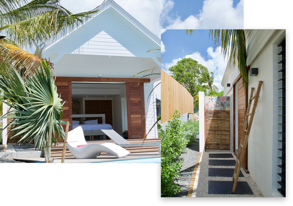 equipements villa the view Guadeloupe equipements villa the view Guadeloupe